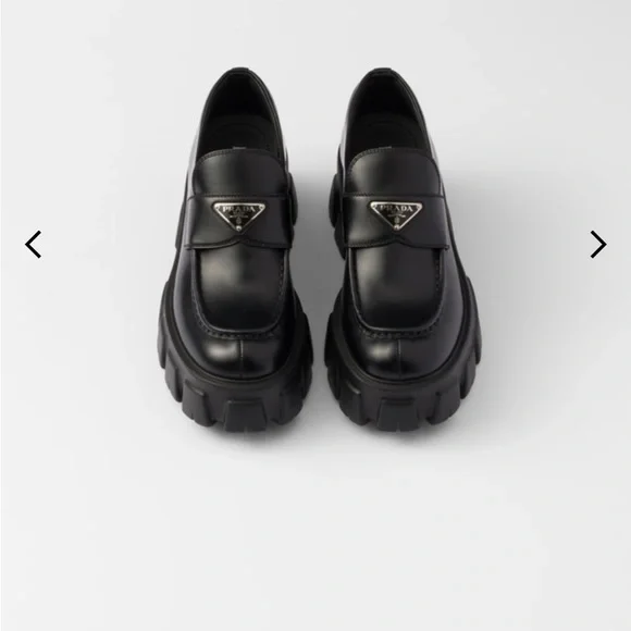 Black Platform Loafers - Picture 9 of 12